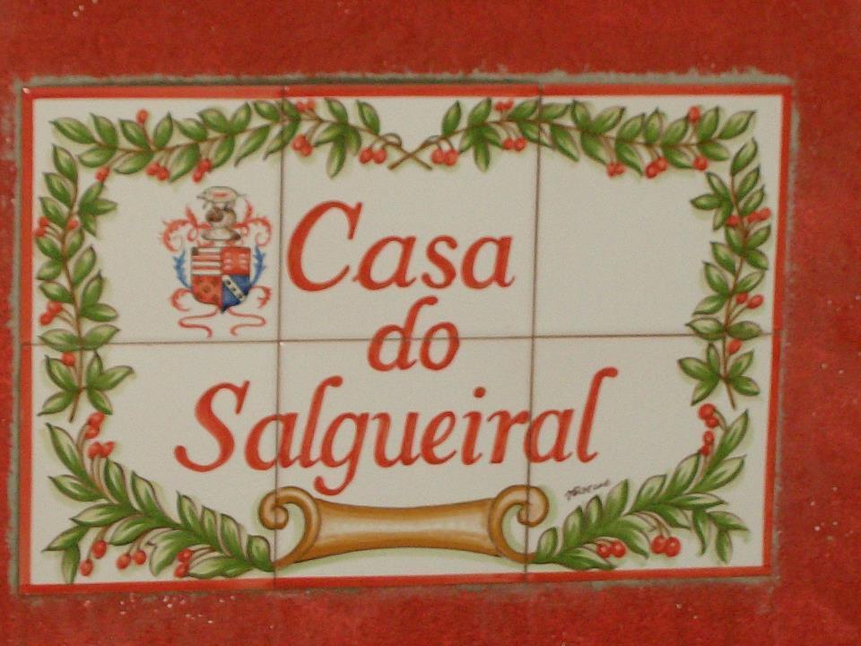 Casa Do Salgueiral Vila Fundão Exterior foto